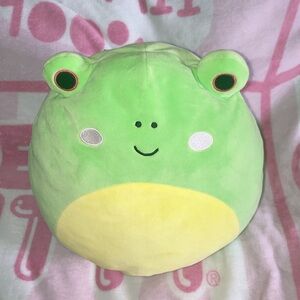 Reversible Frog x Hippo Squishmallow